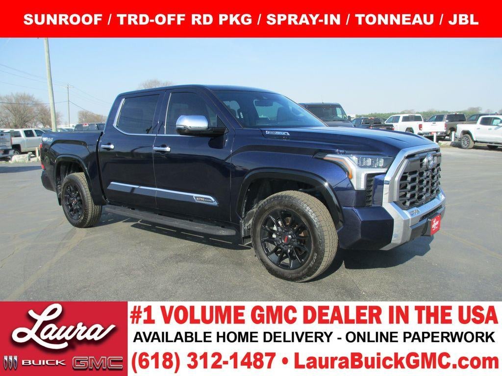 2025 Toyota Tundra Hybrid 1794 Edition CrewMax 5.5' Bed