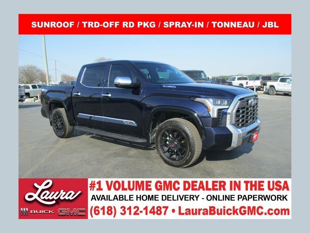 2025 Toyota Tundra Hybrid 1794 Edition CrewMax 5.5' Bed