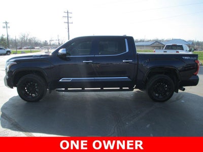 2025 Toyota Tundra Hybrid 1794 Edition CrewMax 5.5' Bed