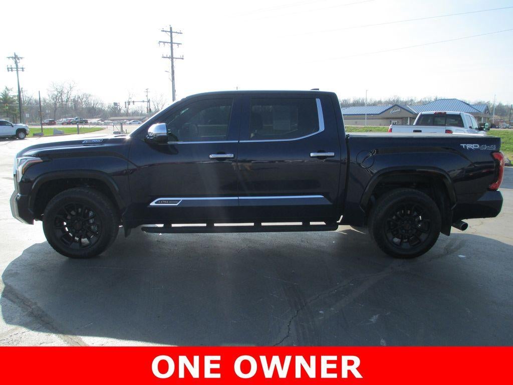 2025 Toyota Tundra Hybrid 1794 Edition CrewMax 5.5' Bed