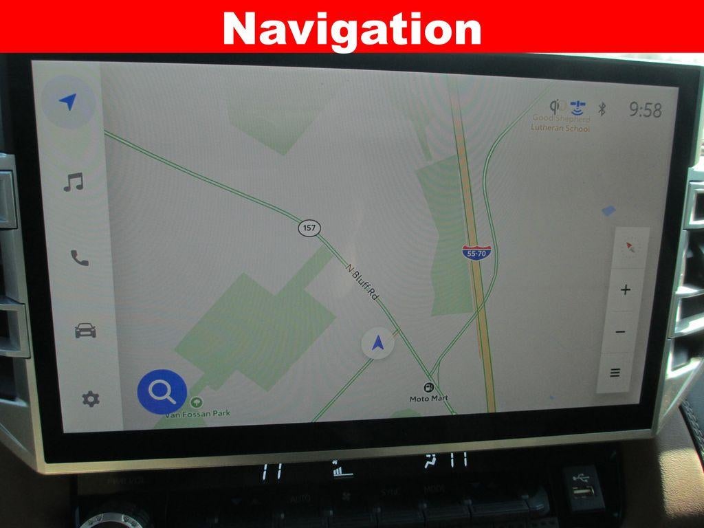 2025 Toyota Tundra Hybrid 1794 Edition CrewMax 5.5' Bed