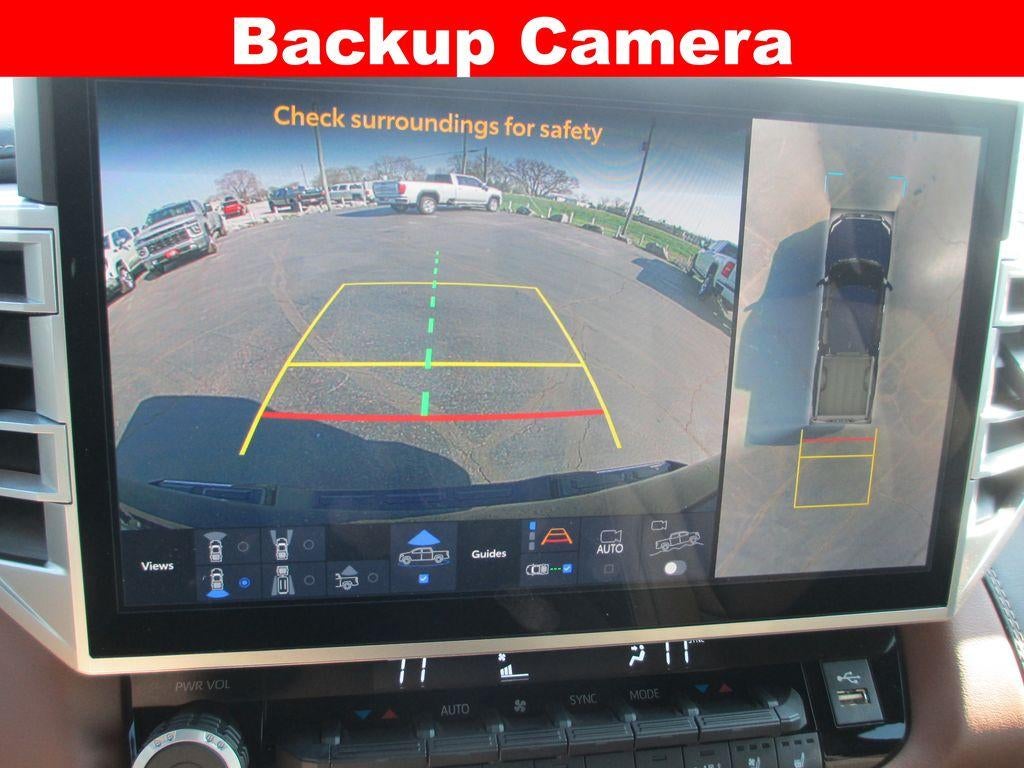 2025 Toyota Tundra Hybrid 1794 Edition CrewMax 5.5' Bed