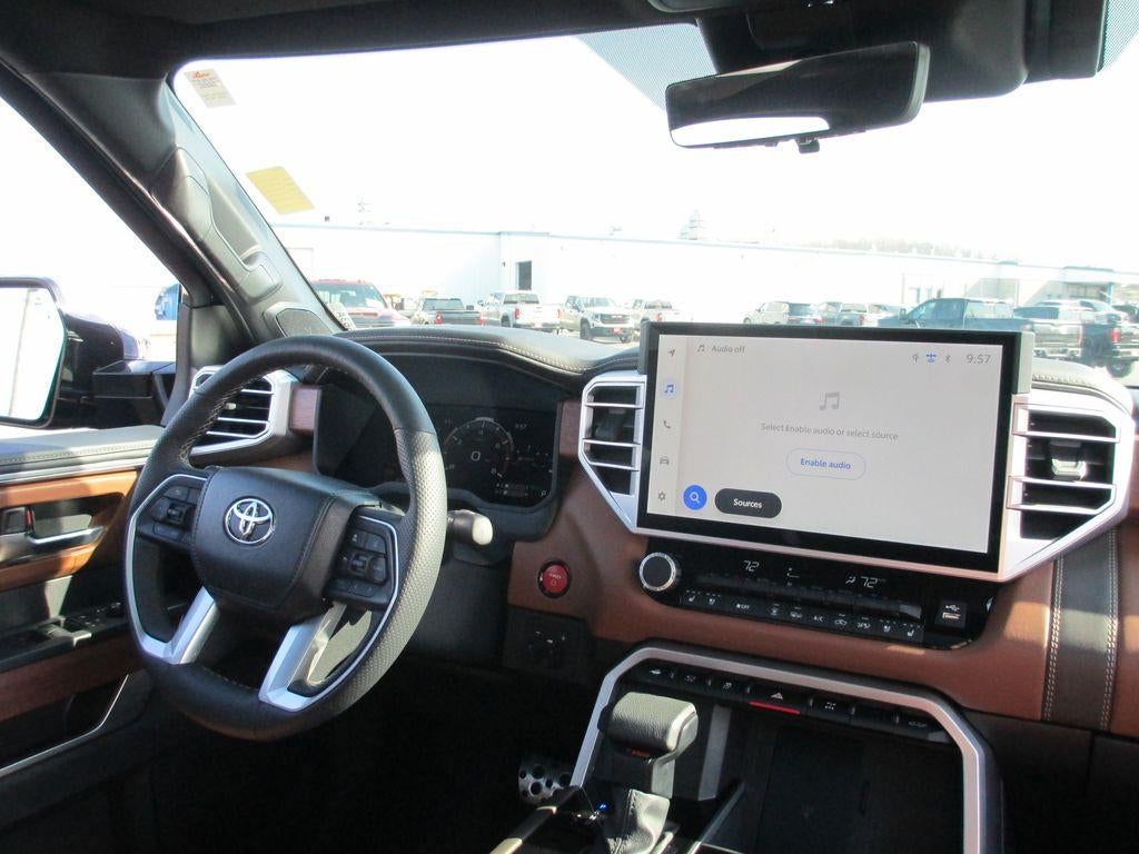 2025 Toyota Tundra Hybrid 1794 Edition CrewMax 5.5' Bed