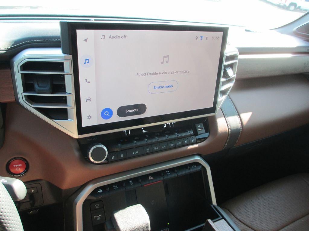 2025 Toyota Tundra Hybrid 1794 Edition CrewMax 5.5' Bed