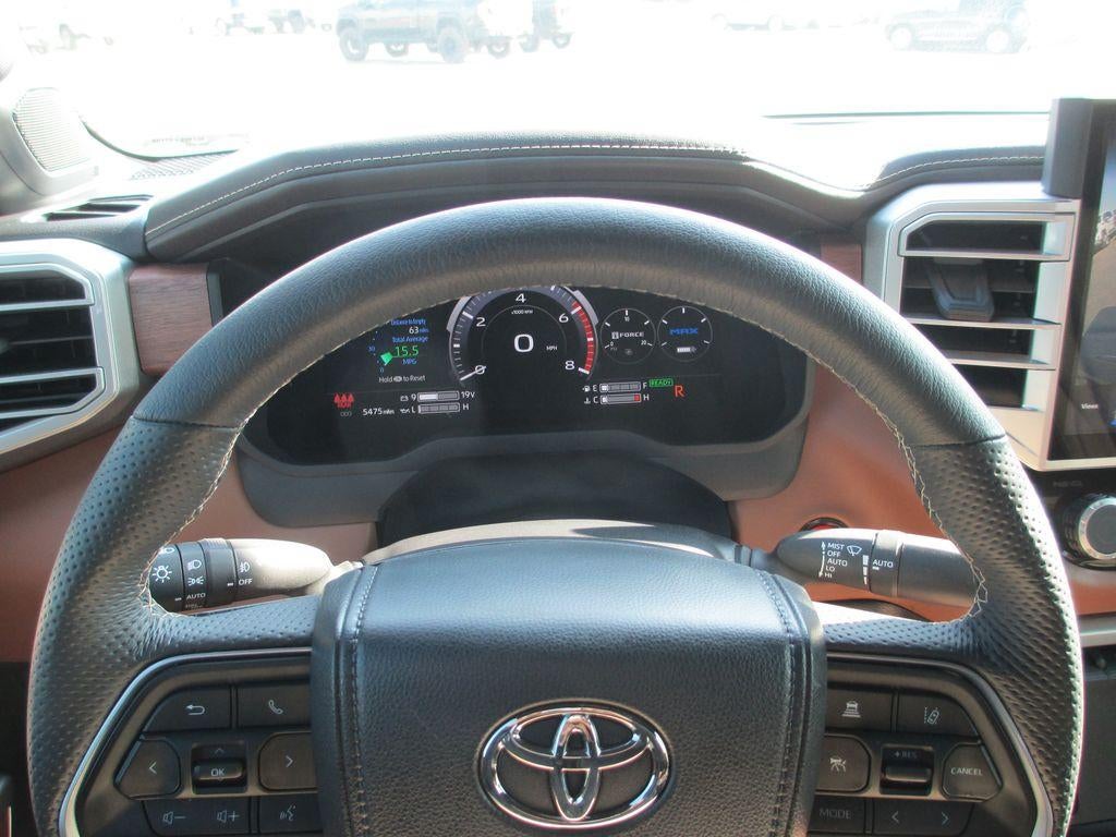 2025 Toyota Tundra Hybrid 1794 Edition CrewMax 5.5' Bed