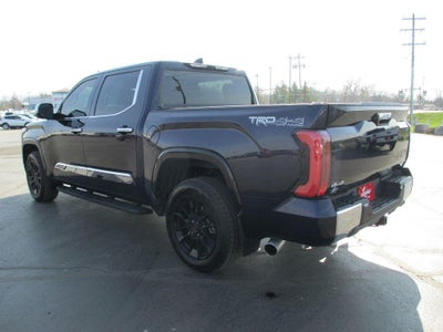 2025 Toyota Tundra Hybrid 1794 Edition CrewMax 5.5' Bed