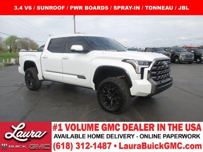 2024 Toyota Tundra 4WD Platinum Hybrid