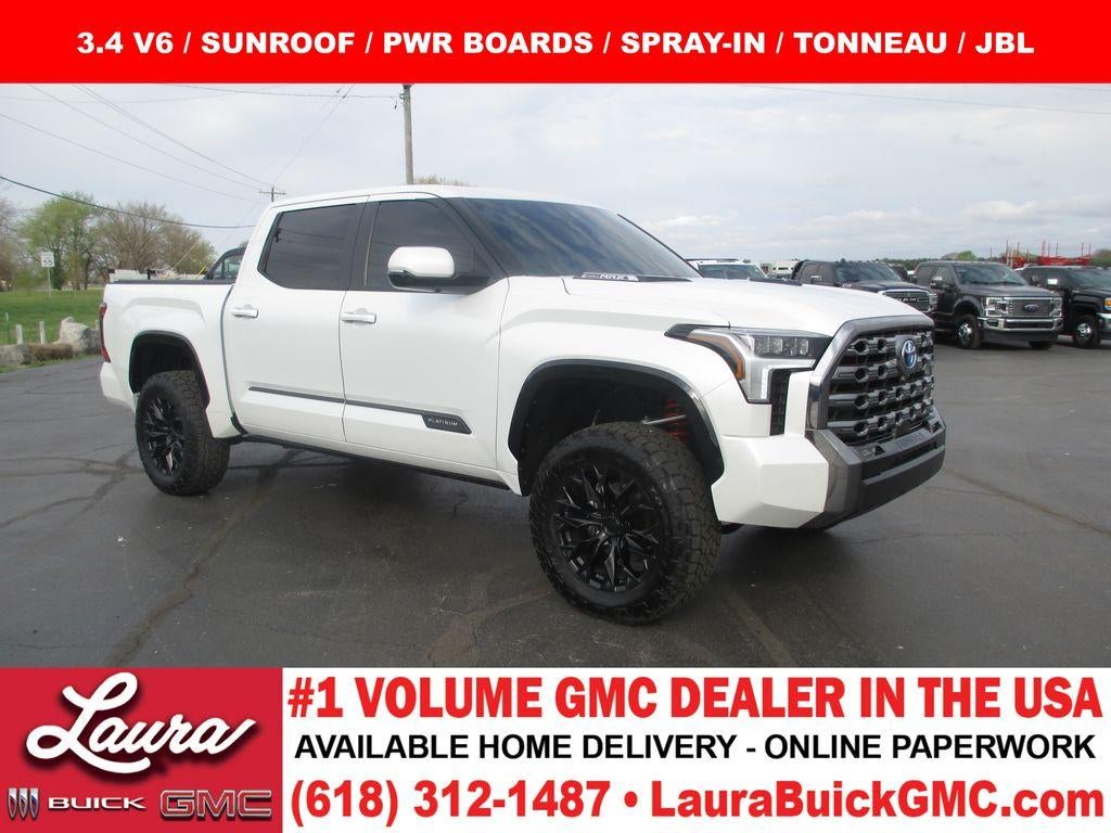2024 Toyota Tundra 4WD Platinum Hybrid