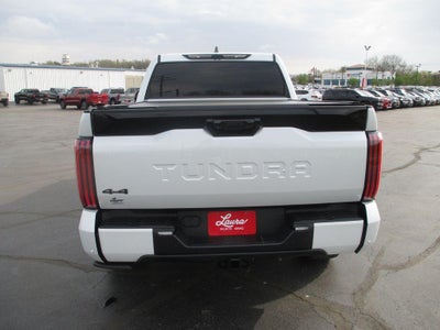 2024 Toyota Tundra 4WD Platinum Hybrid