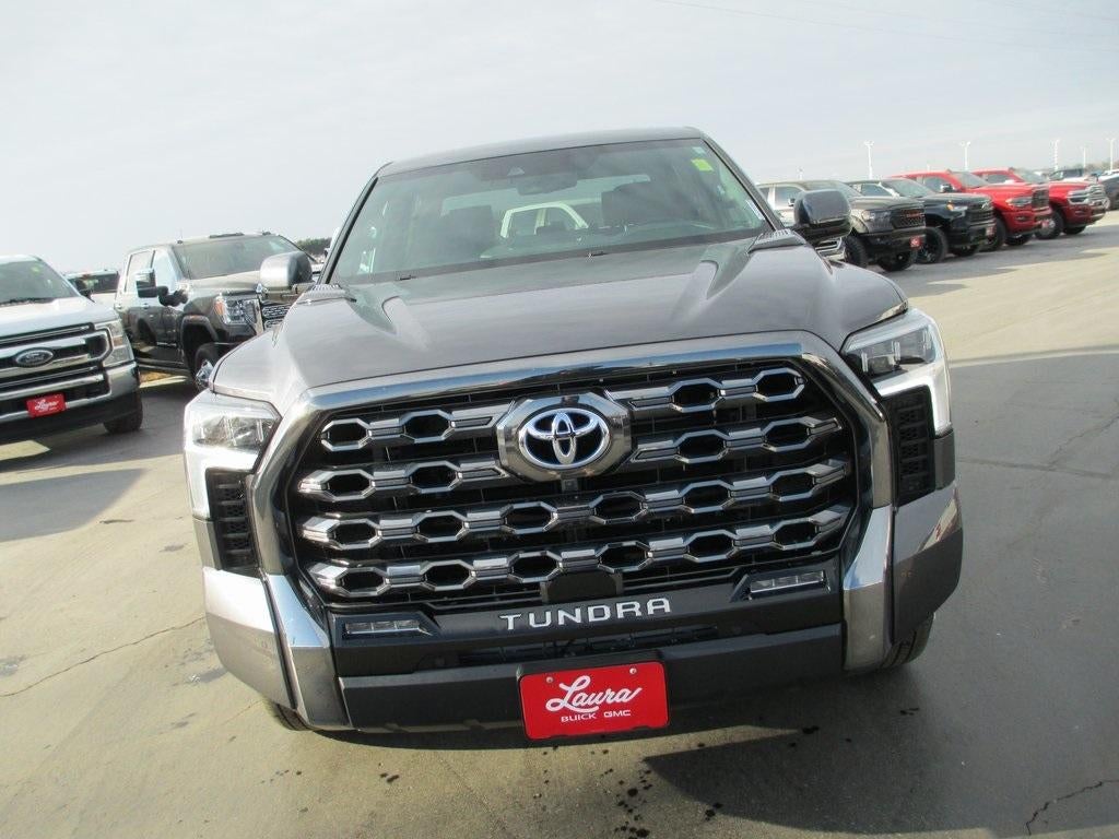 2024 Toyota Tundra 4WD Platinum Hybrid