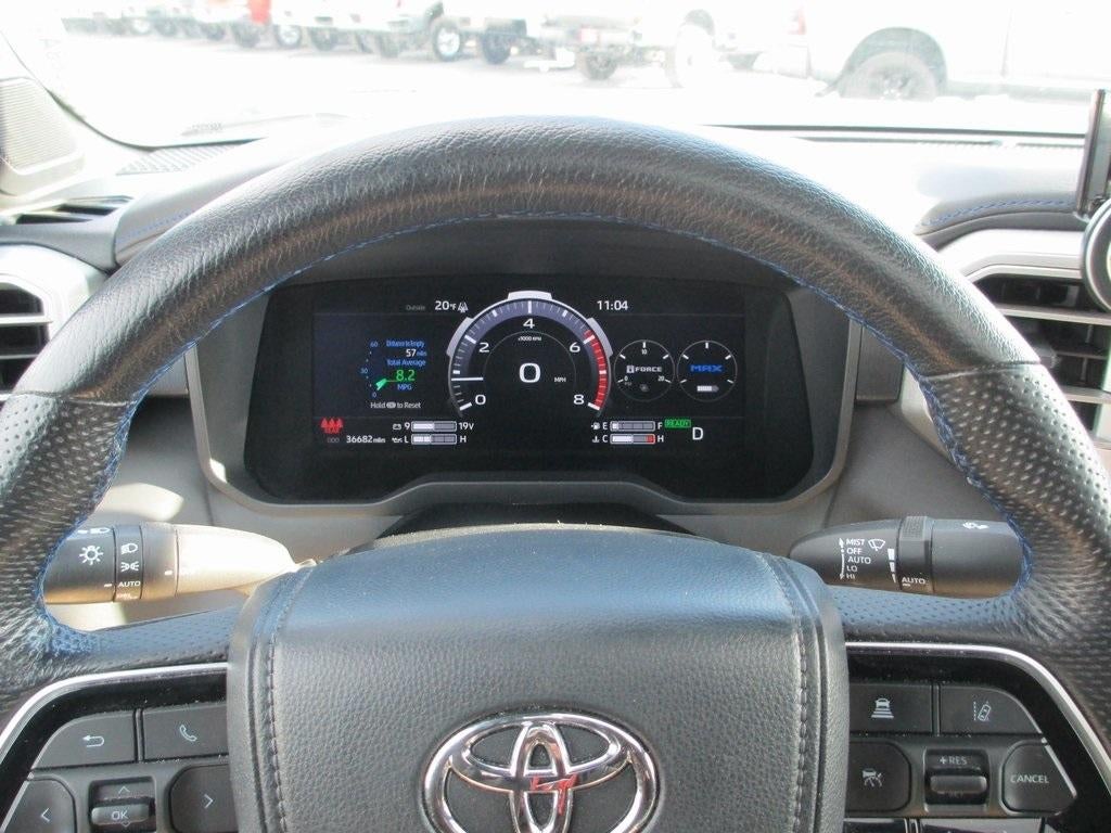 2024 Toyota Tundra 4WD Platinum Hybrid