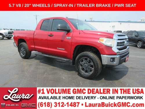 2017 Toyota Tundra 4WD SR