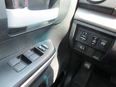 2017 Toyota Tundra 4WD SR
