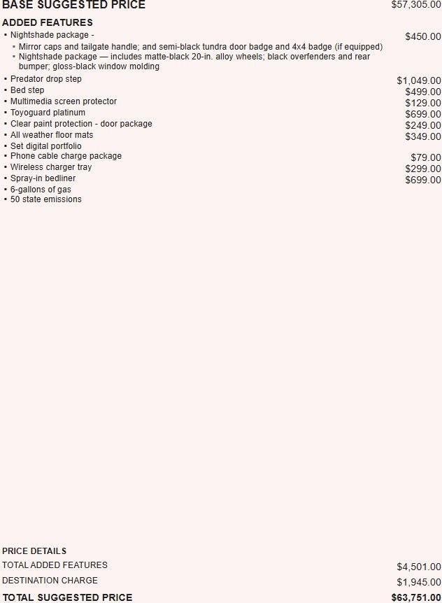 2025 Toyota Tundra 4WD SR5