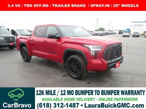 2026 Toyota Tundra Hybrid Limited CrewMax 6.4' Bed