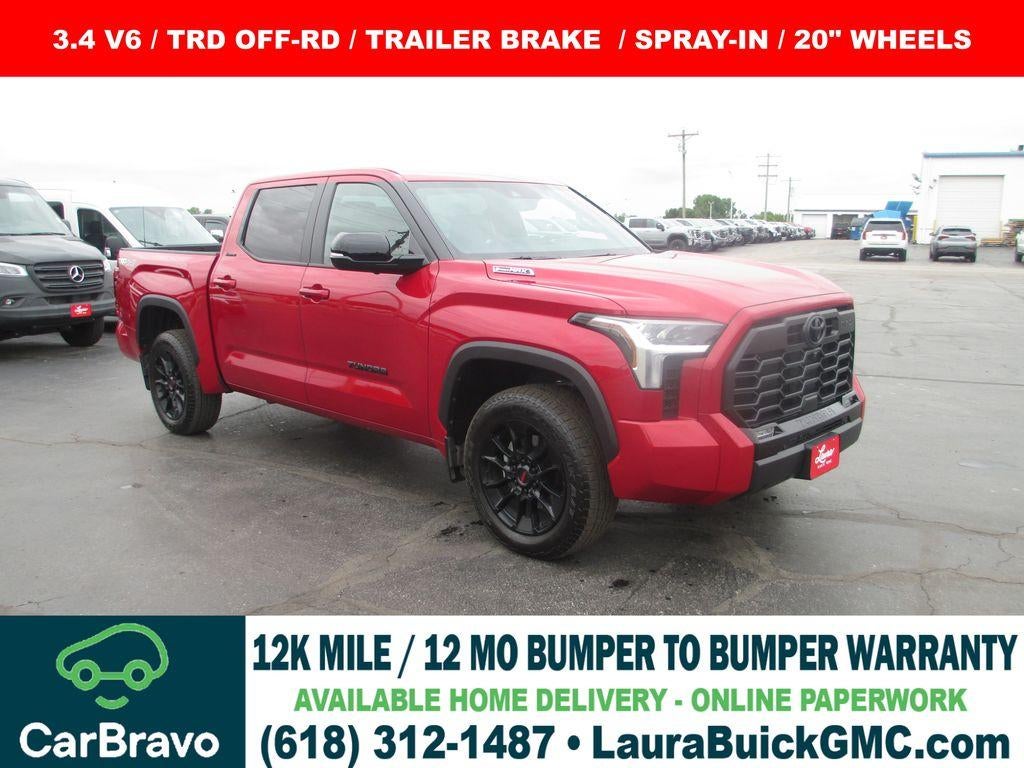 2026 Toyota Tundra Hybrid Limited CrewMax 6.4' Bed