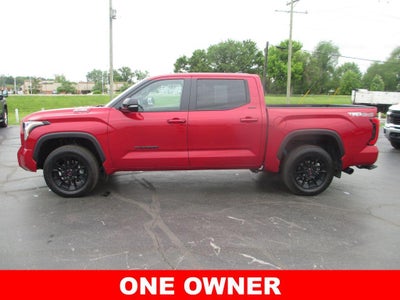 2026 Toyota Tundra Hybrid Limited CrewMax 6.4' Bed