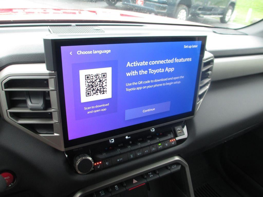 2026 Toyota Tundra Hybrid Limited CrewMax 6.4' Bed