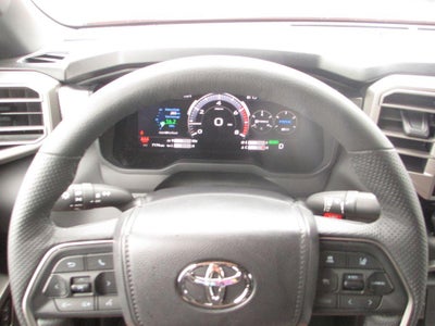 2026 Toyota Tundra Hybrid Limited CrewMax 6.4' Bed
