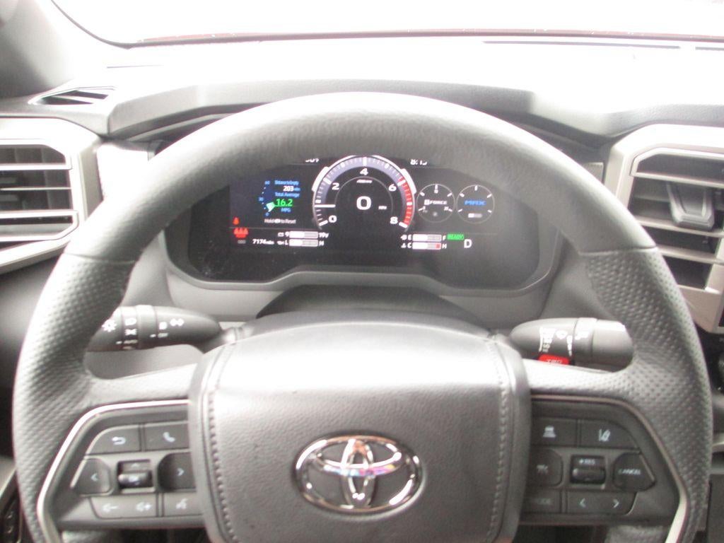 2026 Toyota Tundra Hybrid Limited CrewMax 6.4' Bed