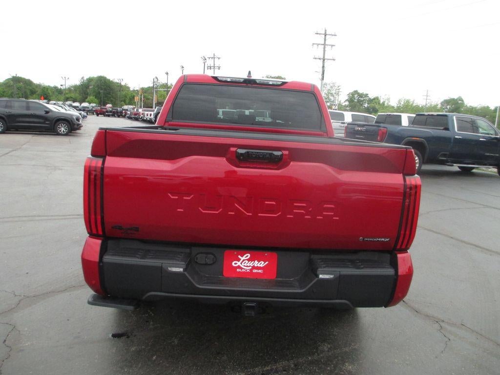 2026 Toyota Tundra Hybrid Limited CrewMax 6.4' Bed
