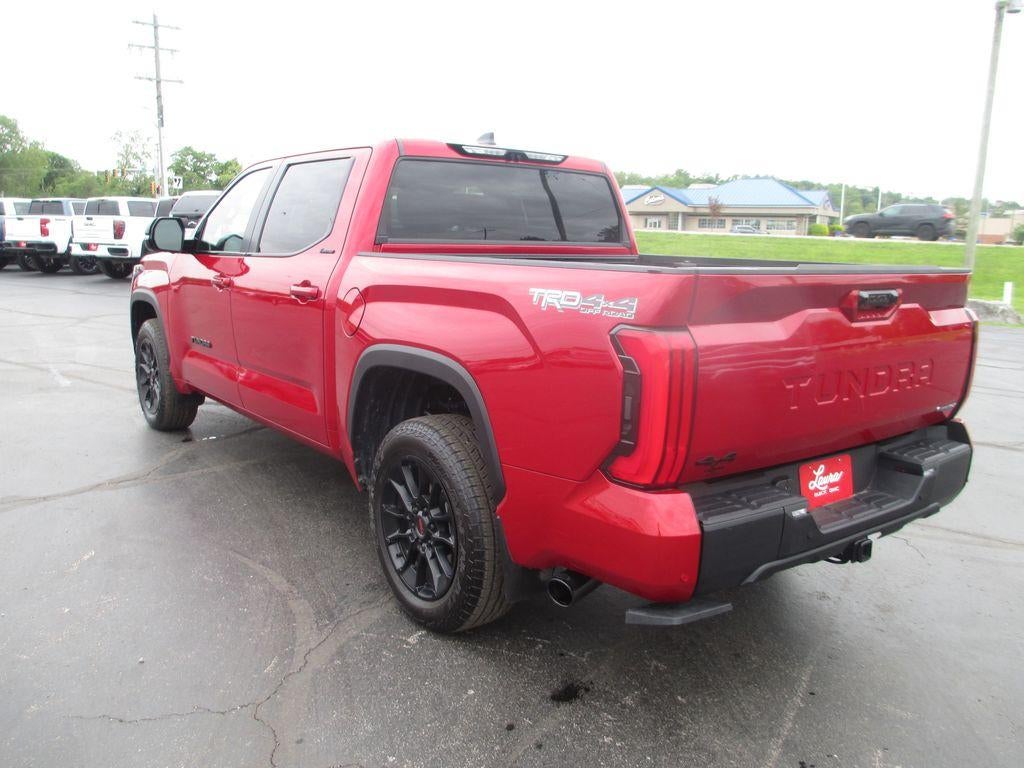 2026 Toyota Tundra Hybrid Limited CrewMax 6.4' Bed
