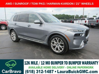 2023 BMW X7 xDrive40i