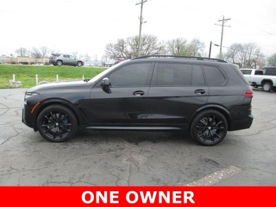 2023 BMW X7 xDrive40i