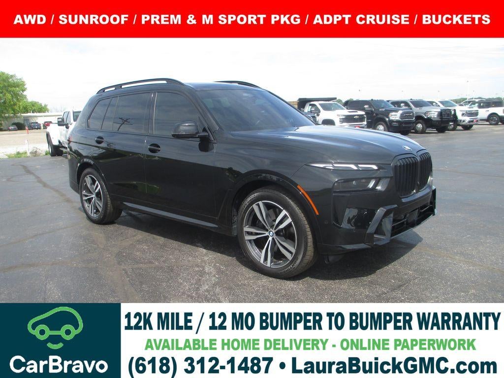 2025 BMW X7 xDrive40i