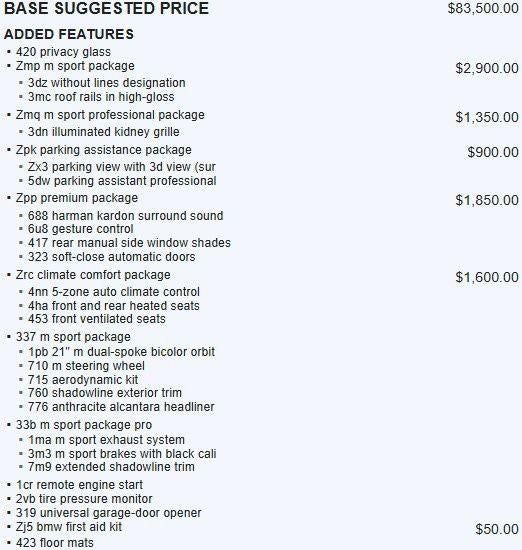 2025 BMW X7 xDrive40i