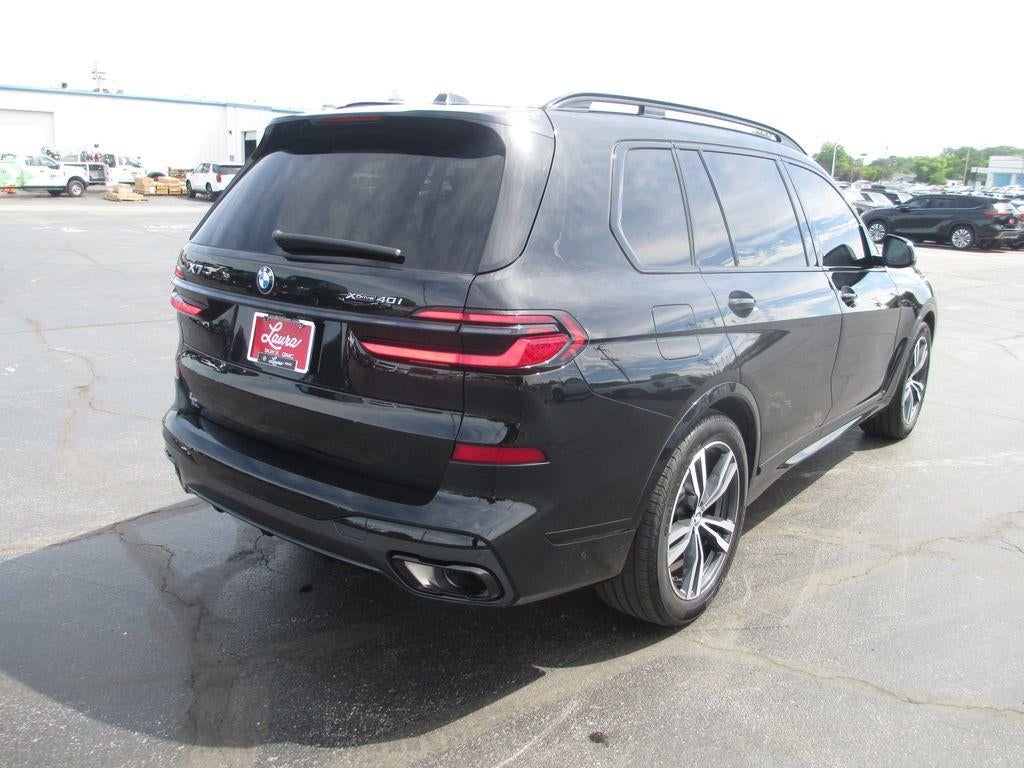 2025 BMW X7 xDrive40i