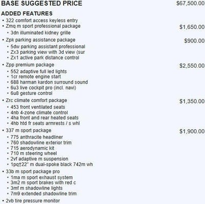 2024 BMW X5 xDrive40i