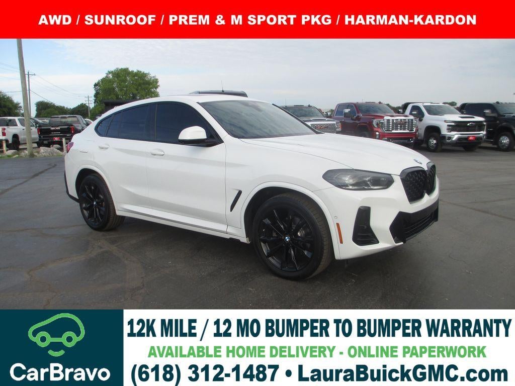 2023 BMW X4 xDrive30i