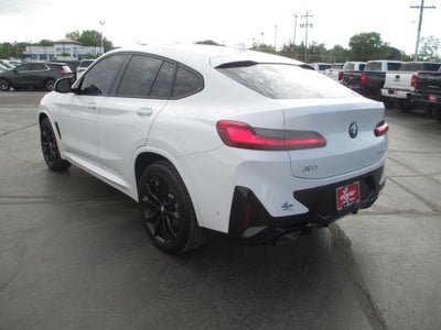 2023 BMW X4 xDrive30i