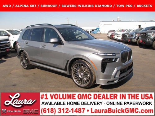 2026 BMW X7 ALPINA XB7