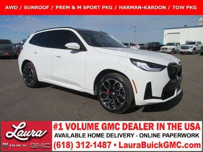 2025 BMW X3 30 xDrive