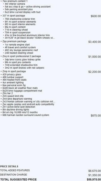 2025 BMW X3 30 xDrive