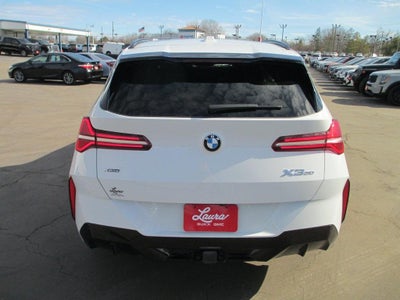 2025 BMW X3 30 xDrive