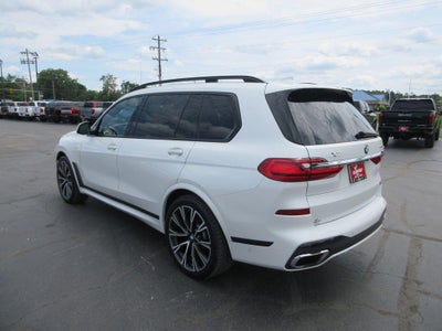2019 BMW X7 xDrive50i