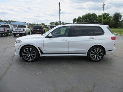 2019 BMW X7 xDrive50i