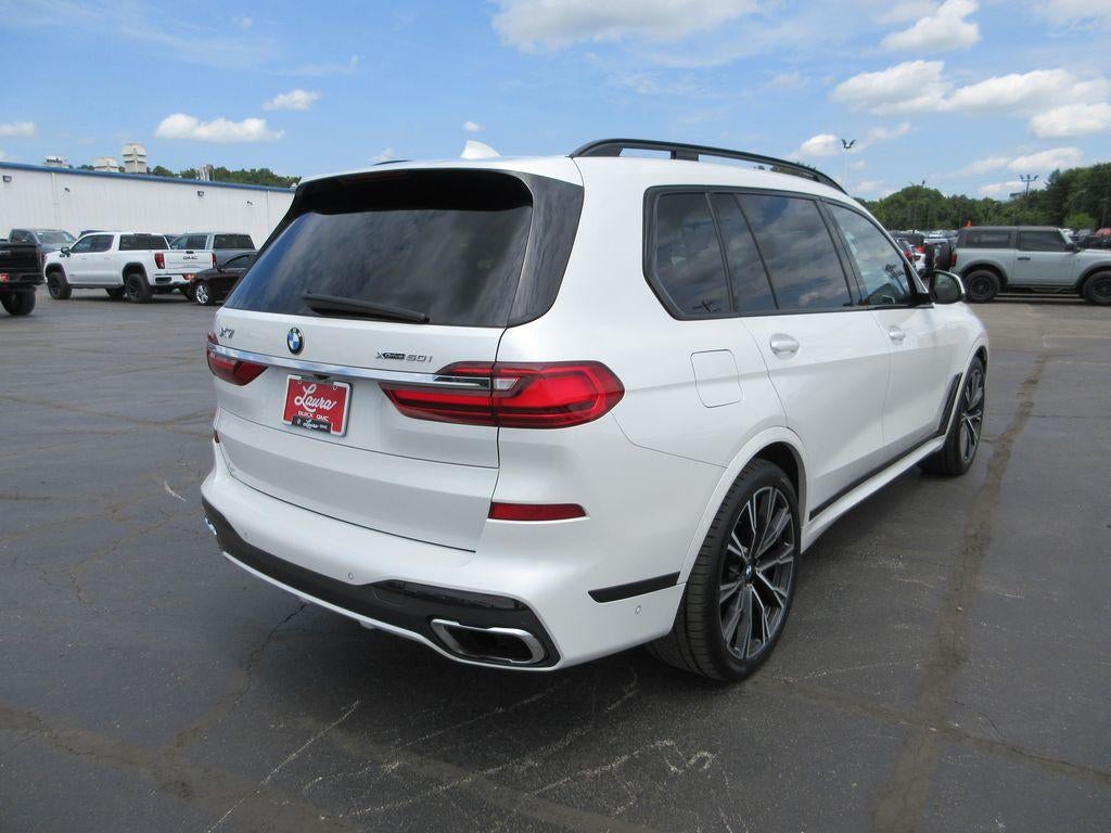 2019 BMW X7 xDrive50i