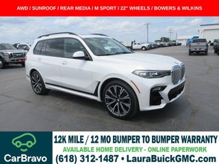 2019 BMW X7 xDrive50i