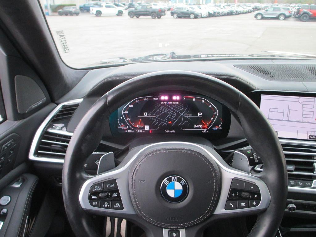 2022 BMW X7 M50i