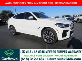 2023 BMW X6 xDrive40i
