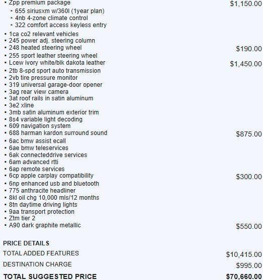 2018 BMW X5 xDrive35i