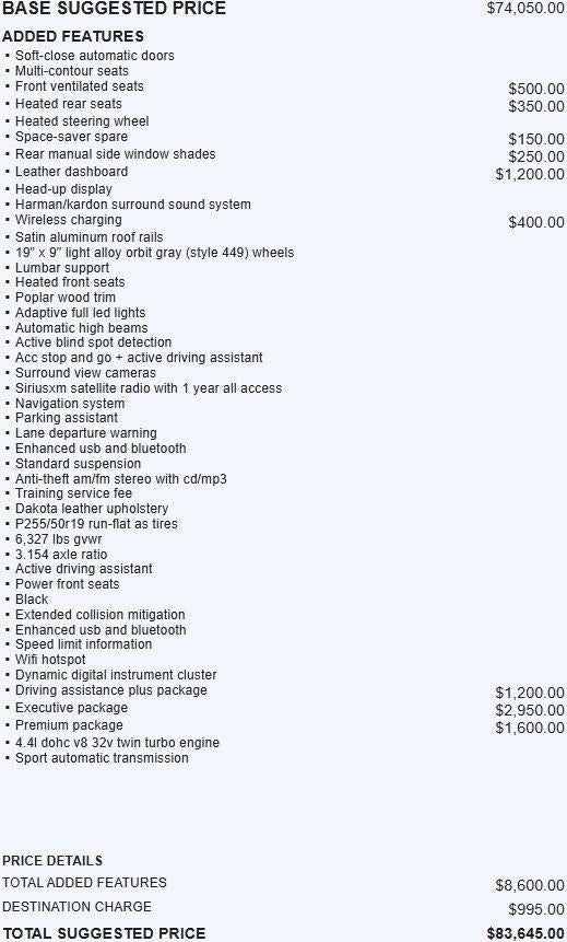 2018 BMW X5 xDrive50i