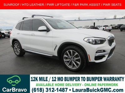 2019 BMW X3 sDrive30i