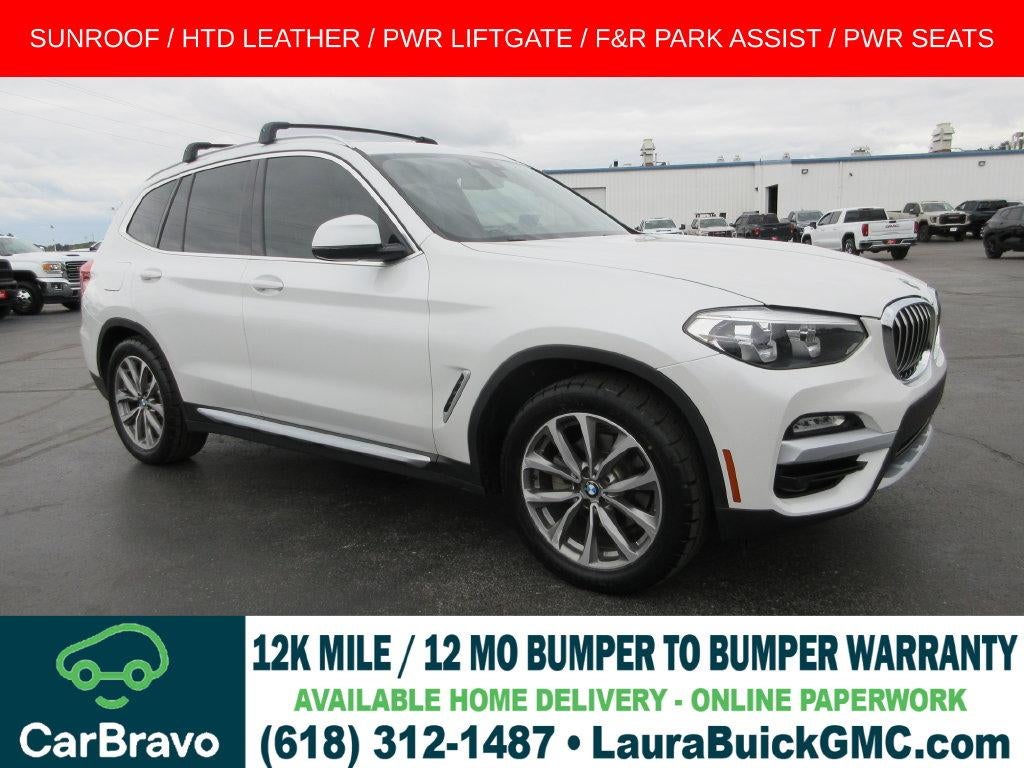 2019 BMW X3 sDrive30i