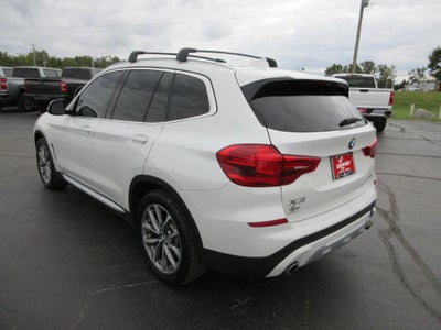 2019 BMW X3 sDrive30i