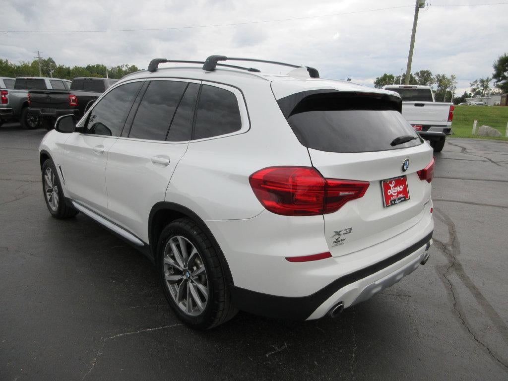 2019 BMW X3 sDrive30i